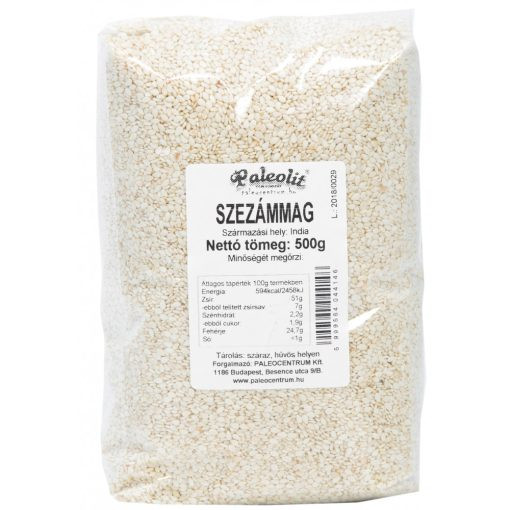Paleolit Szezámmag 500g akciós termékkép 1