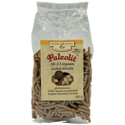 Paleolit Sárga lenmaglisztes makaróni 250g akciós termékkép 1
