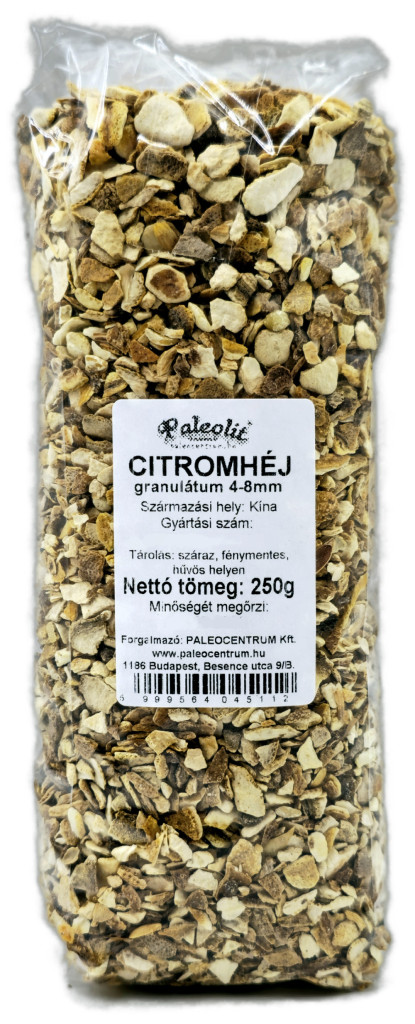 Paleolit Citromhéj granulátum 250g akciós termékkép 1