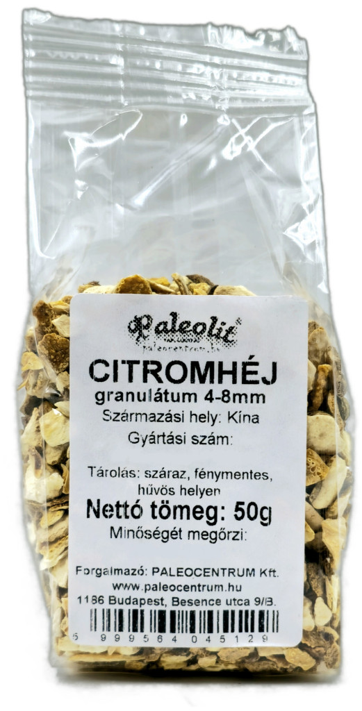 Paleolit Citromhéj granulátum 50g akciós termékkép 1
