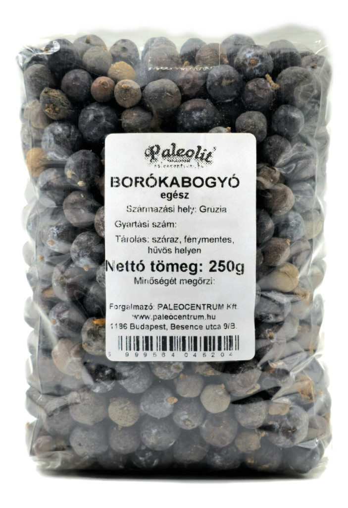 Paleolit Borókabogyó egész 250g akciós termékkép 1