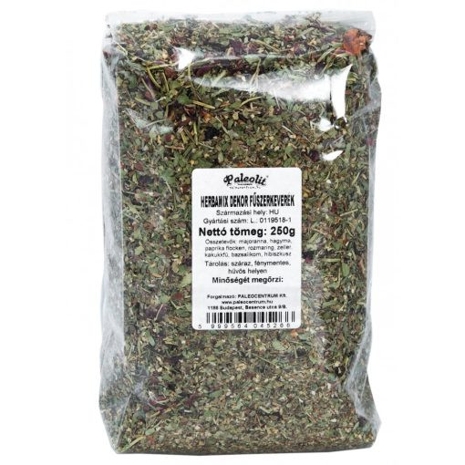 Paleolit Herbamix dekor 250g fűszerkeverék akciós termékkép 1