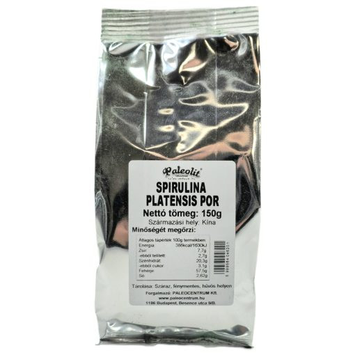 Paleolit Spirulina Platensis por 150g akciós termékkép 1