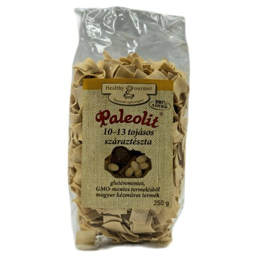 Paleolit Szezámos fodros nagykocka 250g száraztészta akciós termékkép 1