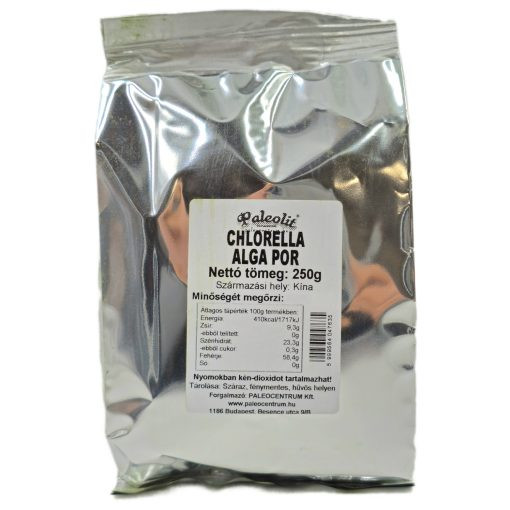 Paleolit Chlorella alga por 250g akciós termékkép 1