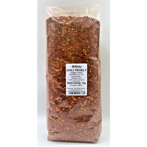 Paleolit Chili pehely maggal 3-5mm 1kg akciós termékkép 1