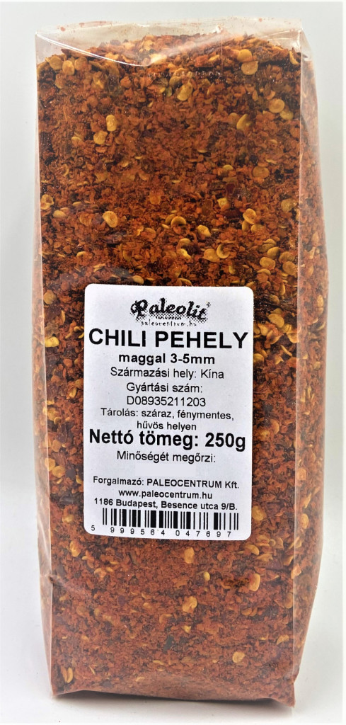 Paleolit Chili pehely maggal 3-5mm 250g akciós termékkép 1