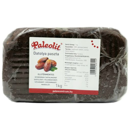 Paleolit Datolya paszta natúr 1kg (100% datolya) akciós termékkép 1