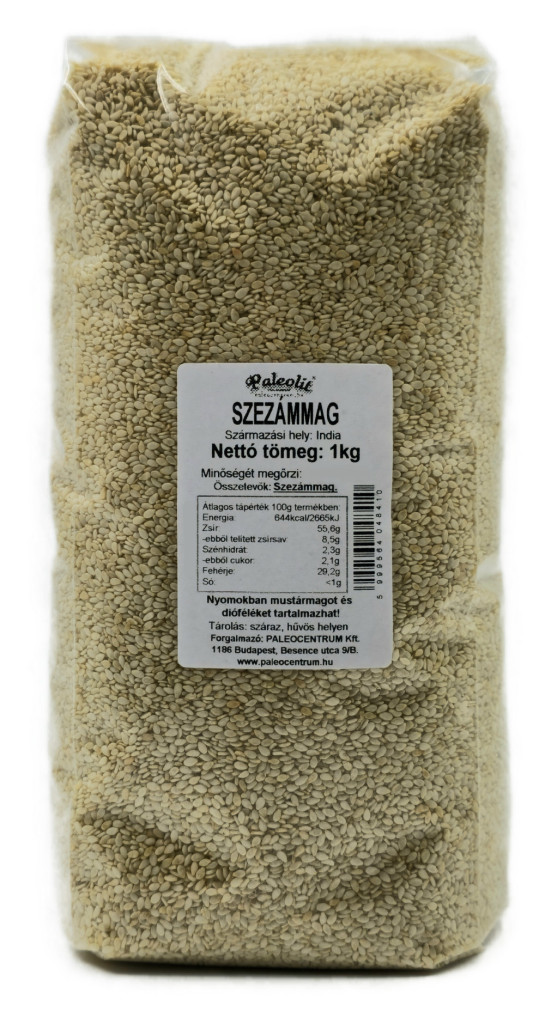 Paleolit Szezámmag 1kg akciós termékkép 1