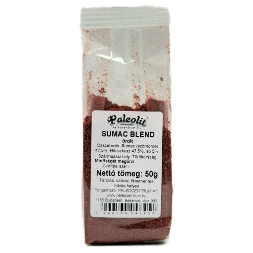 Paleolit Sumac blend őrölt 50g sumac + hibiszkusz keverék akciós termékkép 1