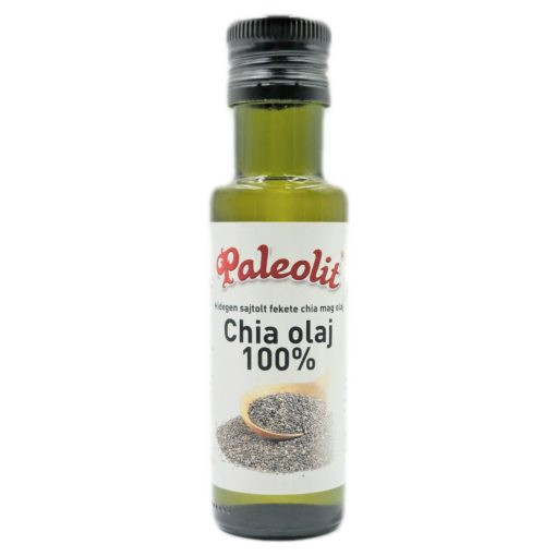 Paleolit Chia olaj 100% 100ml hidegen sajtolt chia magolaj akciós termékkép 1