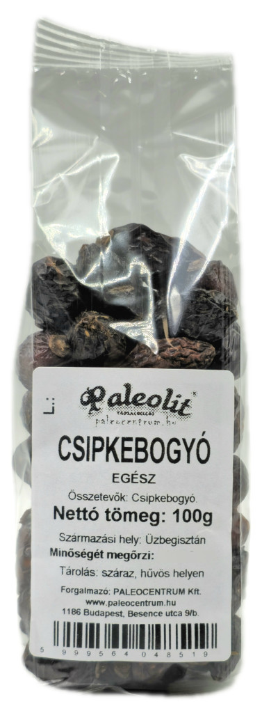 Paleolit Csipkebogyó egész 100g akciós termékkép 1