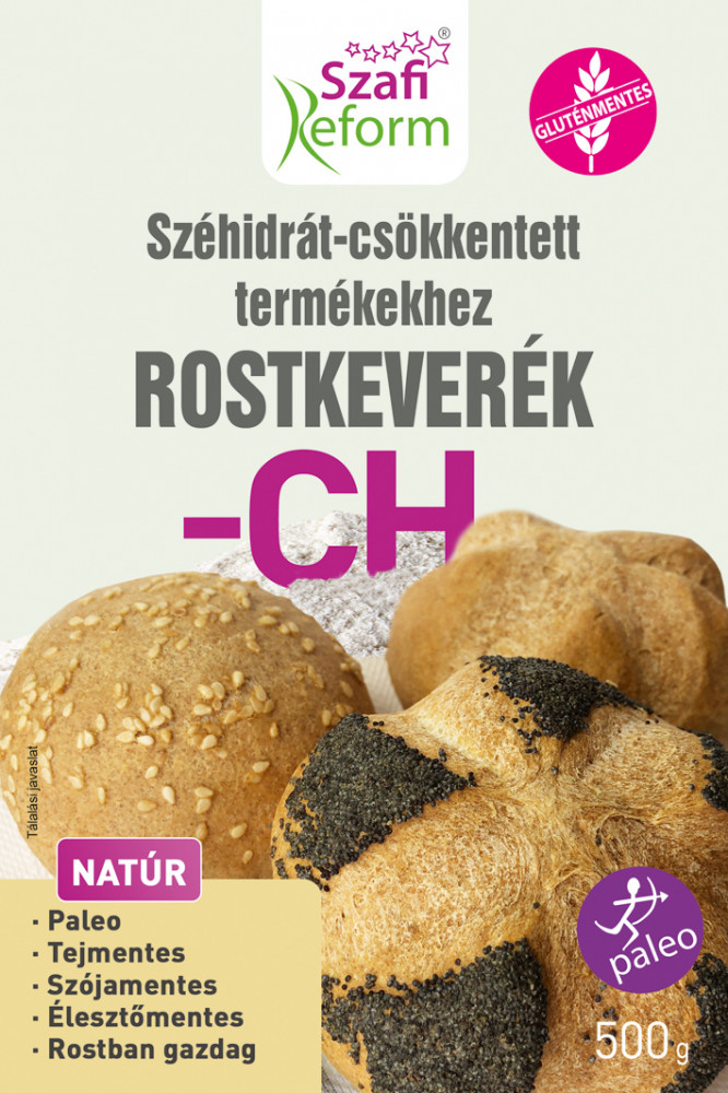 Szafi Reform rostkeverék szénhidrát csökkentett termékekhez 500 g