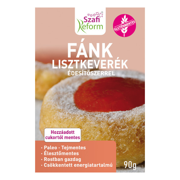 Szafi Reform fánk lisztkeverék édesítőszerrel 90 g