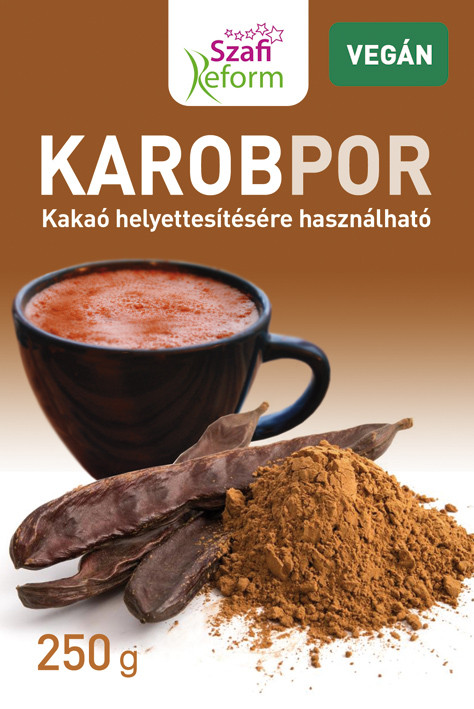 Szafi Fitt karobpor 250 g