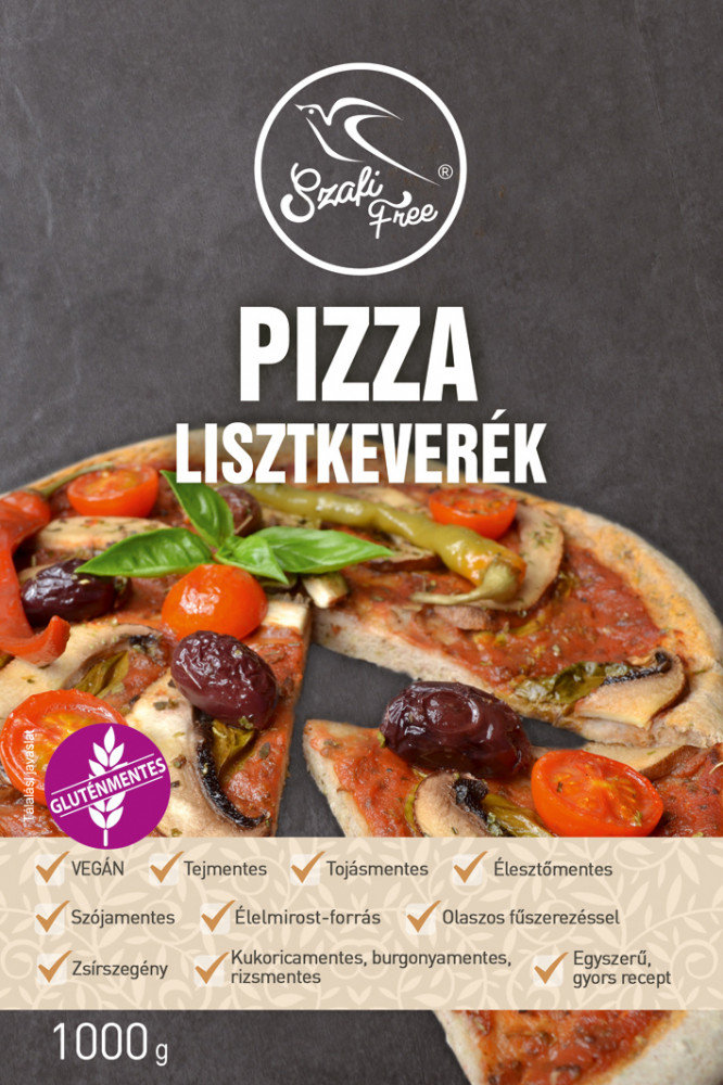 Szafi Free pizza lisztkeverék 1000 g