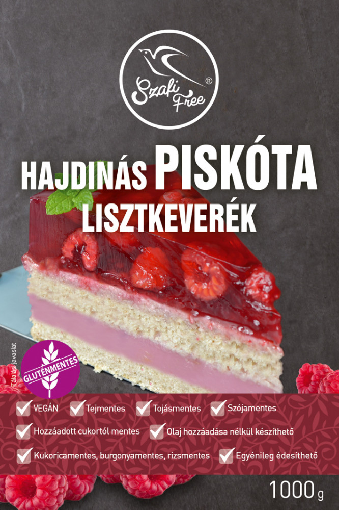 Szafi Free hajdinás piskóta lisztkeverék 1000 g