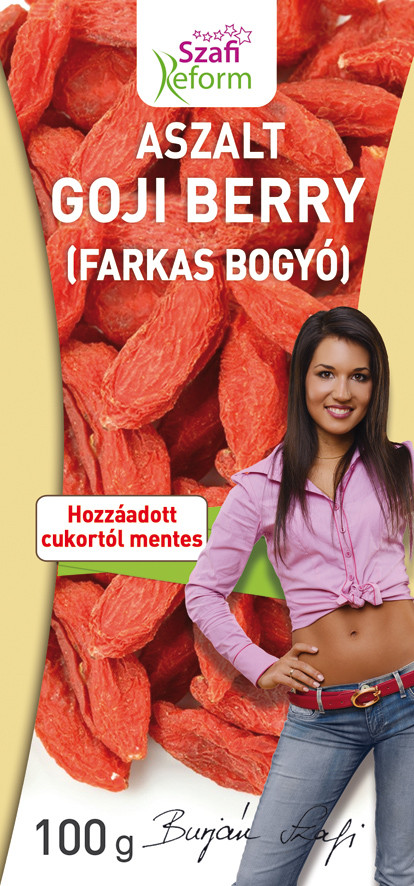 Szafi Fitt aszalt goji berry 100 g