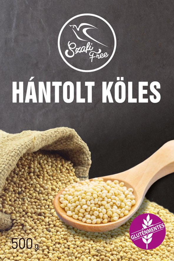 Szafi Free hántolt köles 500 g