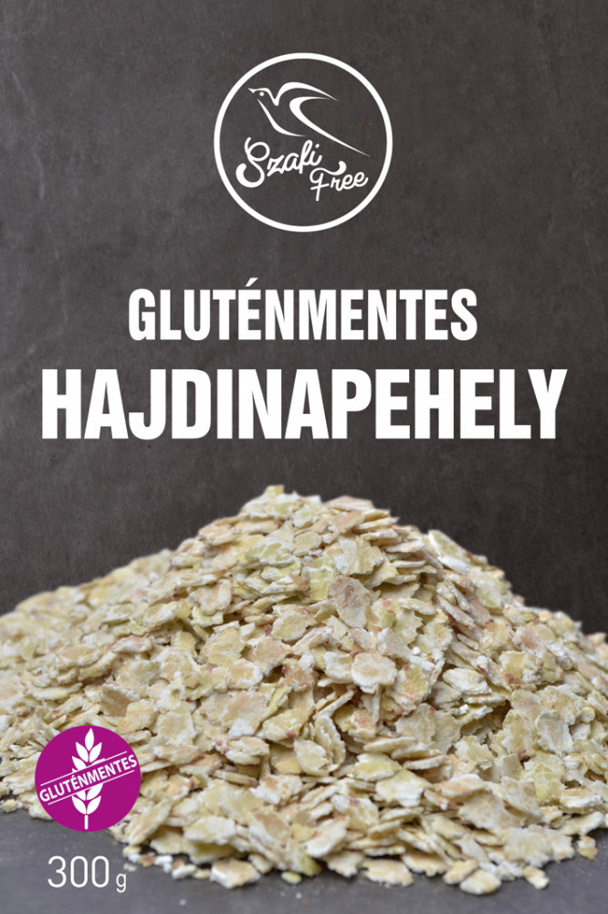 Szafi Free hajdinapehely ( gluténmentes ) 300 g