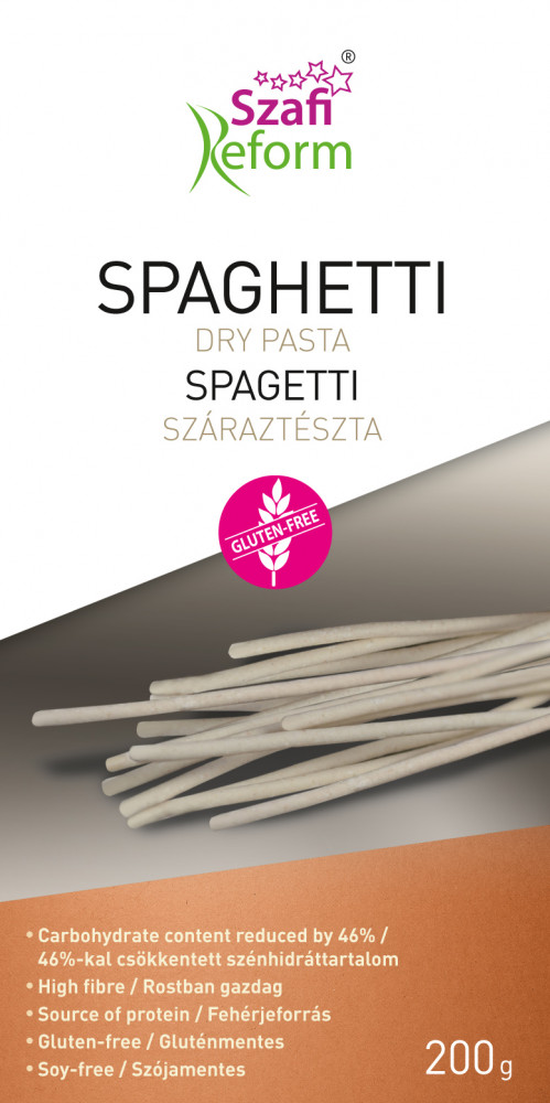 Szafi Reform tészta spagetti 200 g