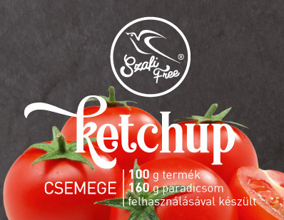 Szafi Free ketchup csemege 290 g