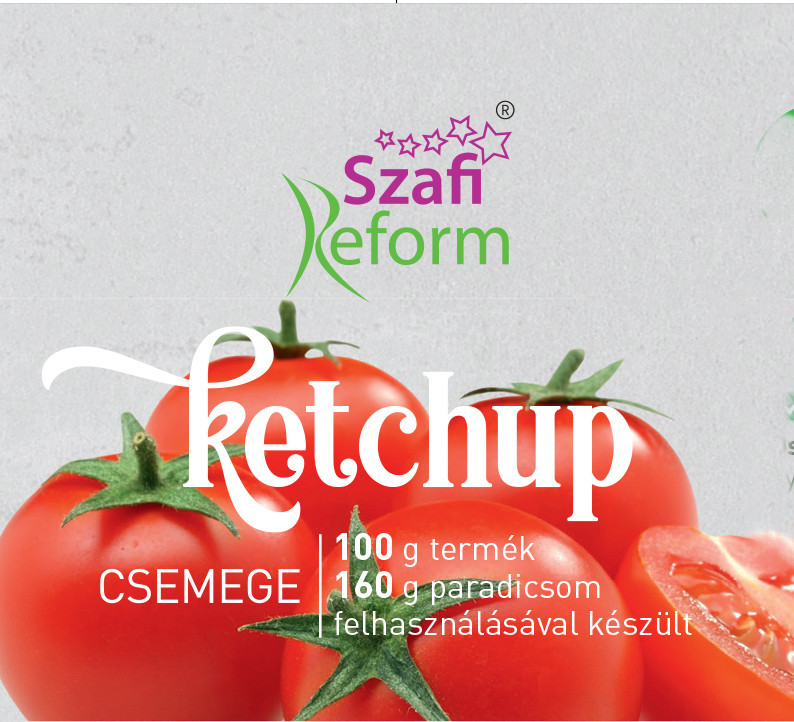 Szafi Reform ketchup csemege 290 g