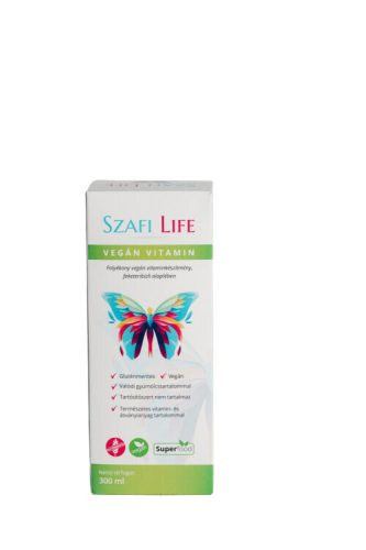 Szafi Life vegán vitamin 300 ml