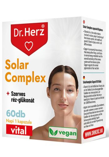 Dr. Herz Solar Complex Kapszula 60Db  akciós termékkép 1