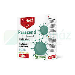 Dr. Herz Parazend Kapszula 60Db akciós termékkép 1