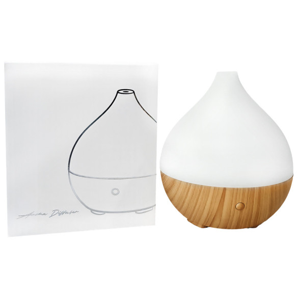 Aroma diffúzor 100ml au10-02 usb 1 db akciós termékkép 1