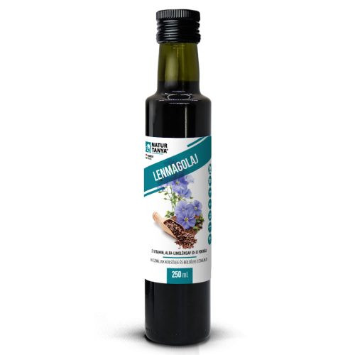 Natur Tanya® LENMAGOLAJ - Hidegsajtolással készült olaj, külsőleg és belsőleg 250 ml