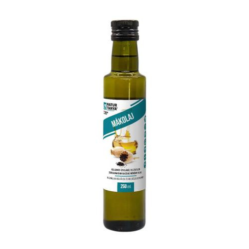 Natur Tanya® MÁKOLAJ - Hidegsajtolással készült olaj, külsőleg és belsőleg 250 ml akciós termékkép 1