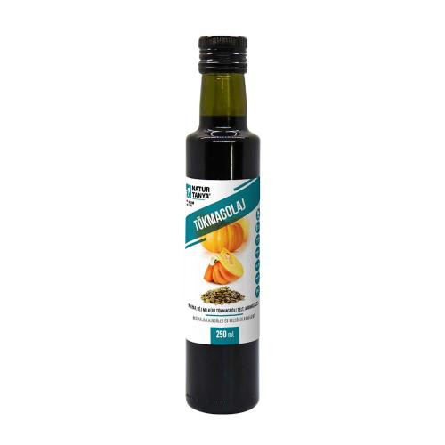 Natur Tanya® MAGYAR TÖKMAGOLAJ – hidegsajtolással készült olaj, külsőleg és belsőleg 250 ml