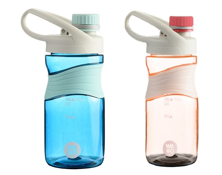 WABO KULACS MŰANYAG KÉK 450ML akciós termékkép 1