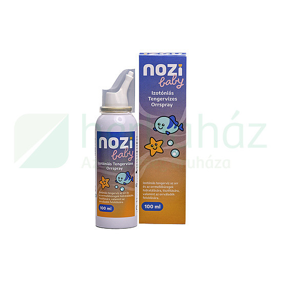 NOZI BABY ORRSPRAY IZOTÓNIÁS TENGERVIZES akciós termékkép 1