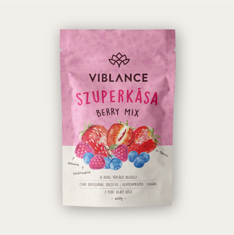 Viblance szuperkása berry mix 400 g