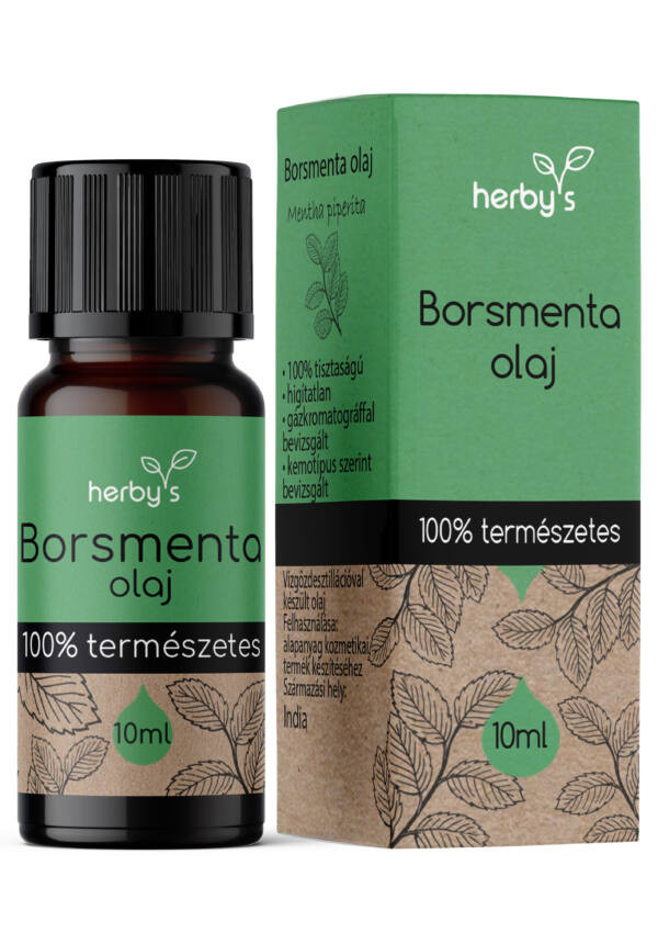 Herbys borsmenta illóolaj 10 ml