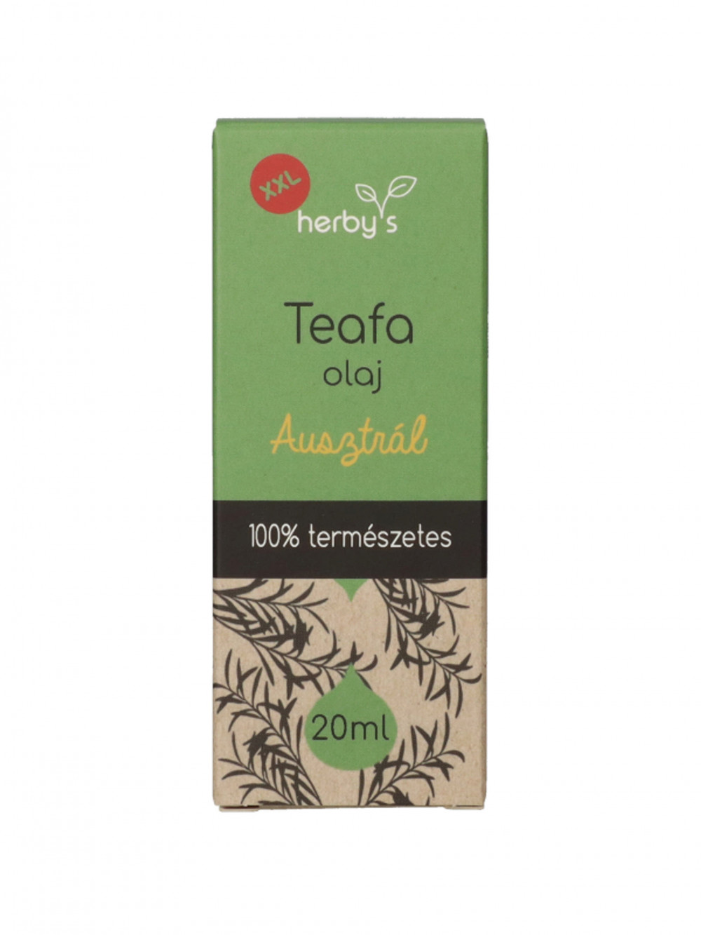 Herbys teafa xxl illóolaj 20 ml