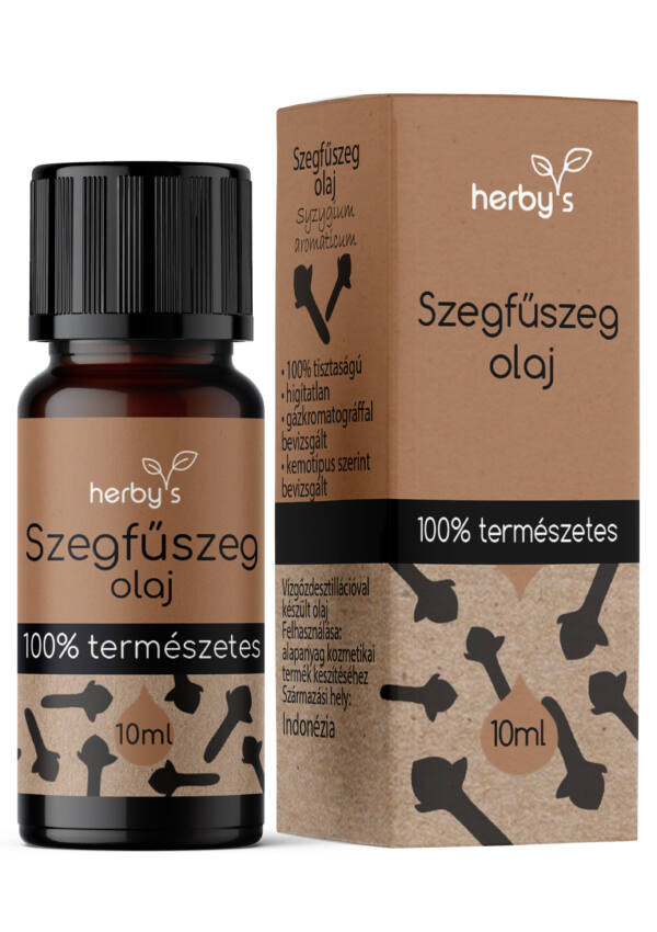HERBY&#039;S SZEGFŰSZEG OLAJ 10ML akciós termékkép 1