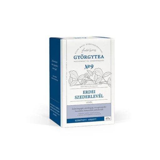 Györgytea Erdei szederlevél 40g No.9 szárított, vágott akciós termékkép 1