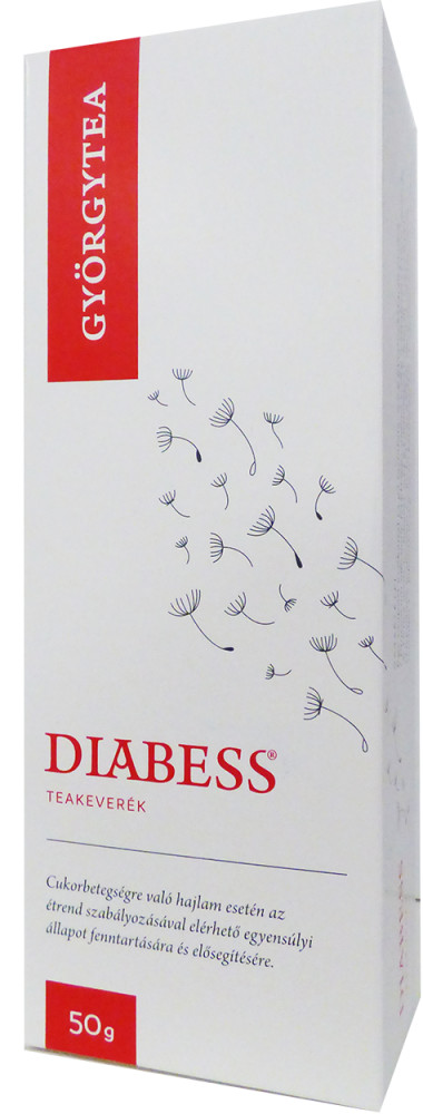 DIABESS GYÖRGYTEA KEVERÉK 50 G