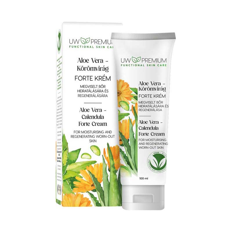 UW PREMIUM FORTE ALOE KÖRÖMVIRÁG 100 ML