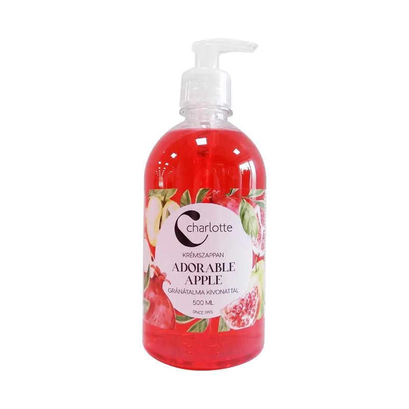 Charlotte krémszappan adorable apple 500 ml