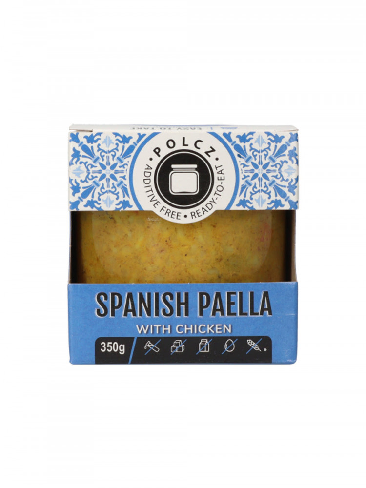 POLCZ SPANYOL PAELLA CSIRKEHÚSSAL