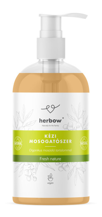 Herbow folyékony mosogatószer illatmentes 500 ml