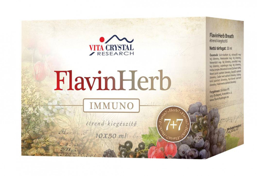 Flavinherb immuno étrend-kiegészítő koncentrátum 50 ml