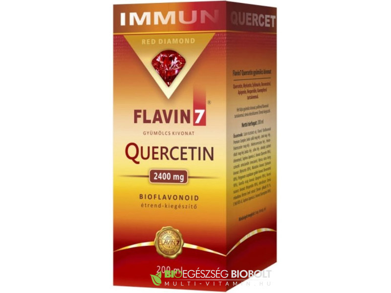 Flavin 7 Quercetin Ital 200 ml akciós termékkép 1