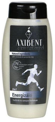 Axibent 2in1 férfi tusfürdő és sampon 250 ml