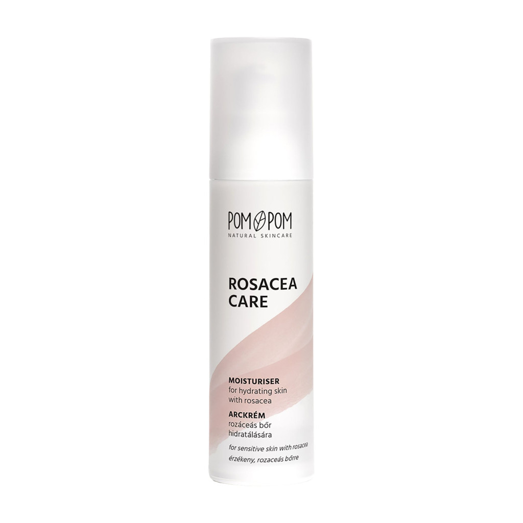 PomPom Rosacea Care hidratáló arckrém 50 ml